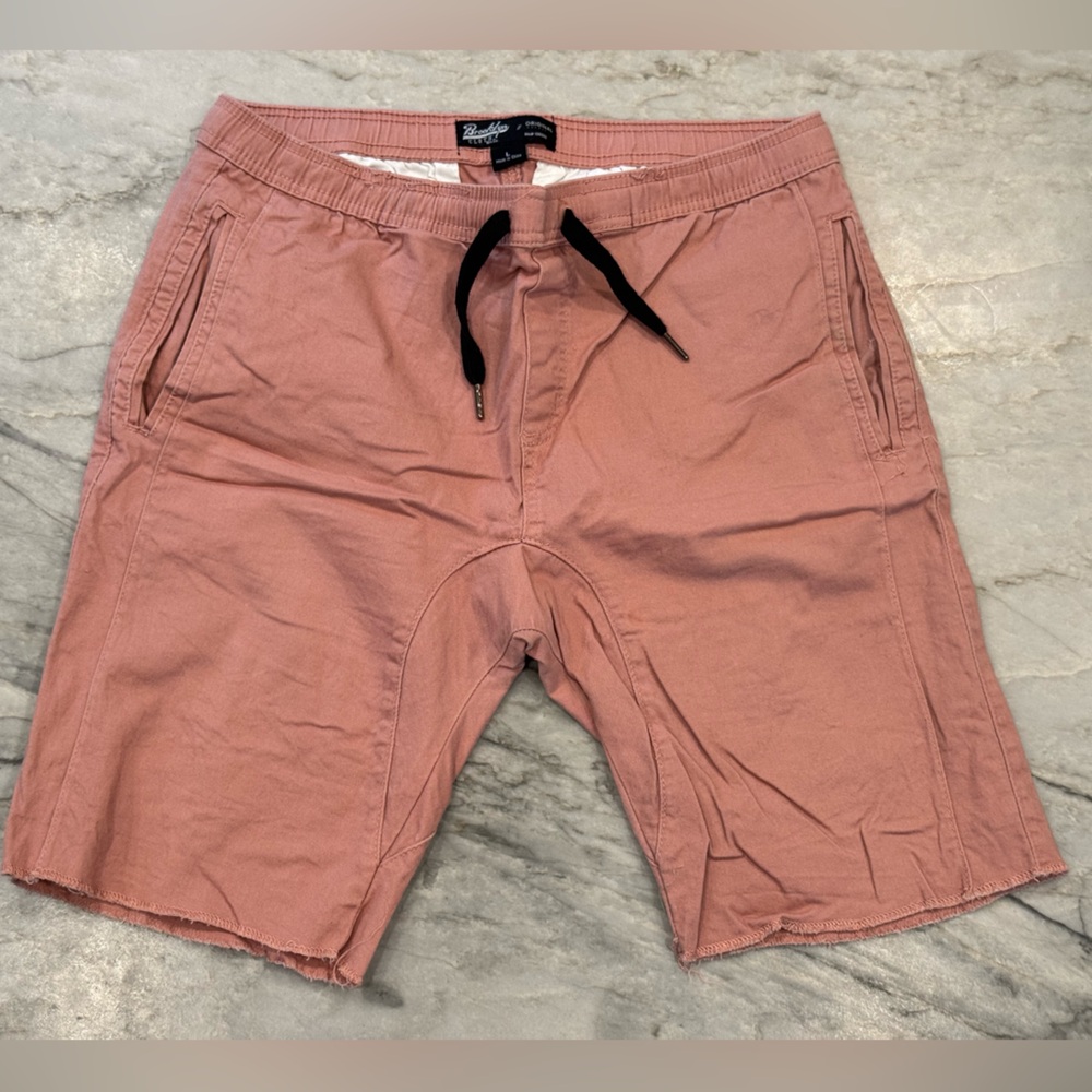 Brooklyn Cloth Pullon Lightweight Canvas Shorts with Drawstring